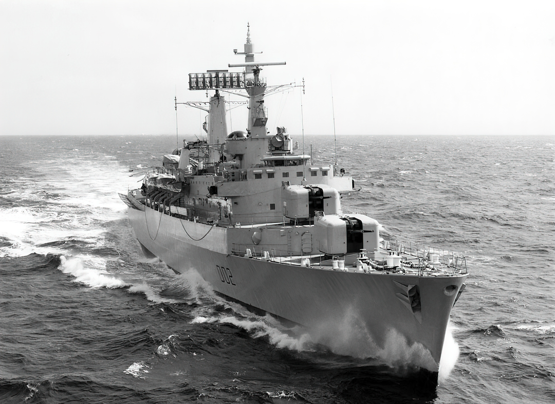 The Royal Navy's Mighty County Class Destroyers: A Legacy of Naval Power