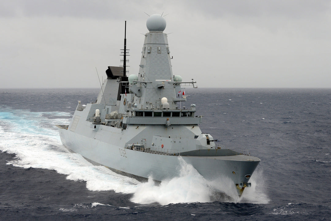Royal Navy Type 45 Destroyers