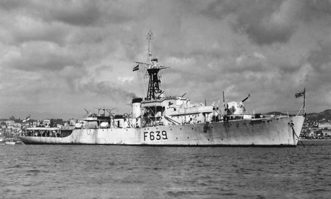 Royal Navy Loch class frigates photo prints and framed prints