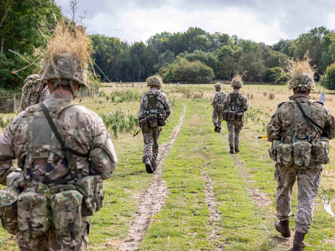 RAF Regiment Patrolling | Photo Print | Framed Print | Military | Armed Forces | Royal Air Force | Wall Art | Decor | Print | Photography Hampshire Prints 6 x 4 No Frame No