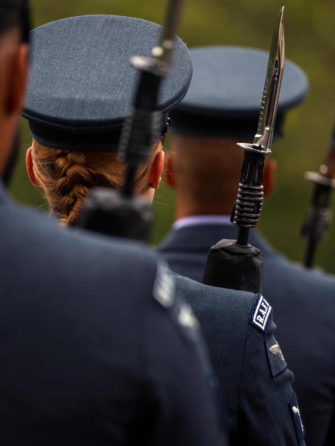 RAF Regiment on Parade | Photo Print | Framed Print | Military | Armed Forces | Royal Air Force | Wall Art | Decor | Print | Photography Hampshire Prints 6 x 4 No Frame No