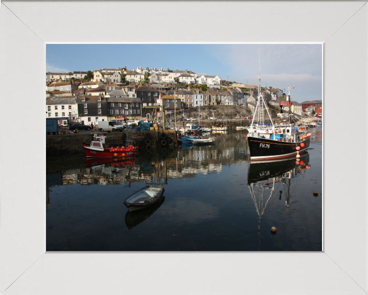 Charlestown in Cornwall Photo Print - Canvas - Framed Photo Print - Hampshire Prints