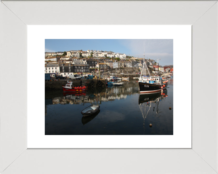 Charlestown in Cornwall Photo Print - Canvas - Framed Photo Print - Hampshire Prints