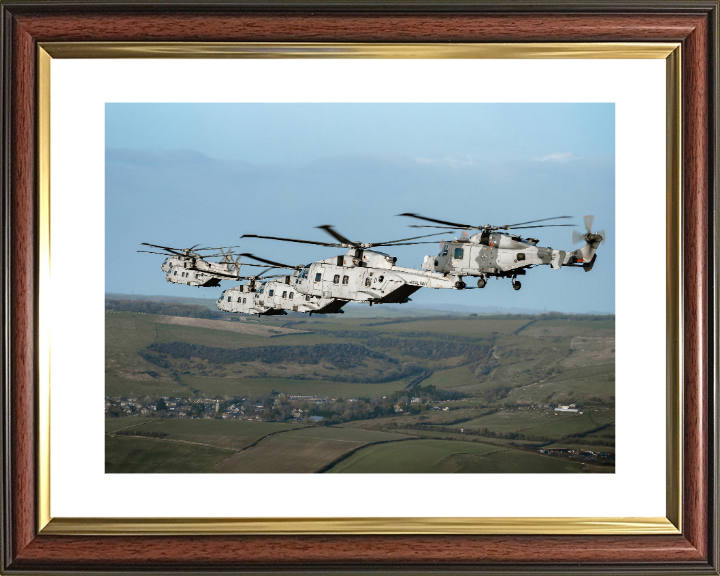 Royal Navy 845 NAS returns home from HMS Queen Elizabeth | Photo Print | Military | Aircraft | Royal Navy | Wall Art | NAS | Aviation Hampshire Prints
