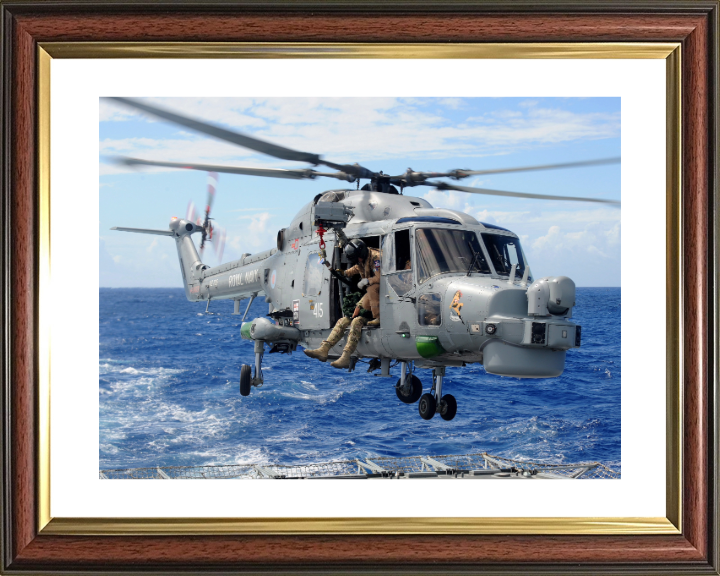 Royal Navy Lynx Mk 8 Helicopter Hovering | Photo Print | Military | Aircraft | Royal Navy | Wall Art | Home Decor | NAS | Aviation | Forces Hampshire Prints