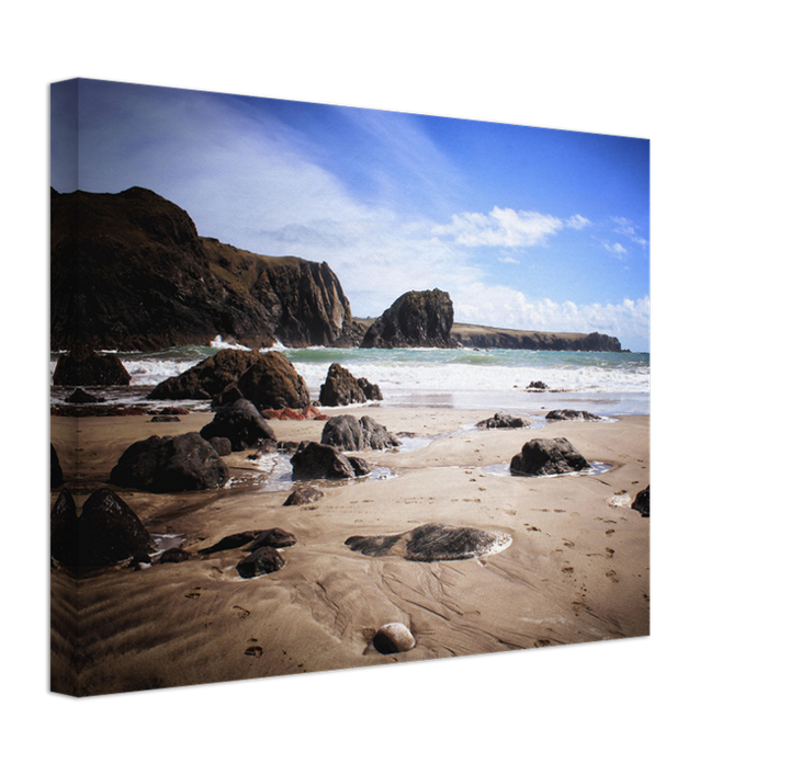 Kynance Cove in Cornwall Photo Print - Canvas - Framed Photo Print - Hampshire Prints