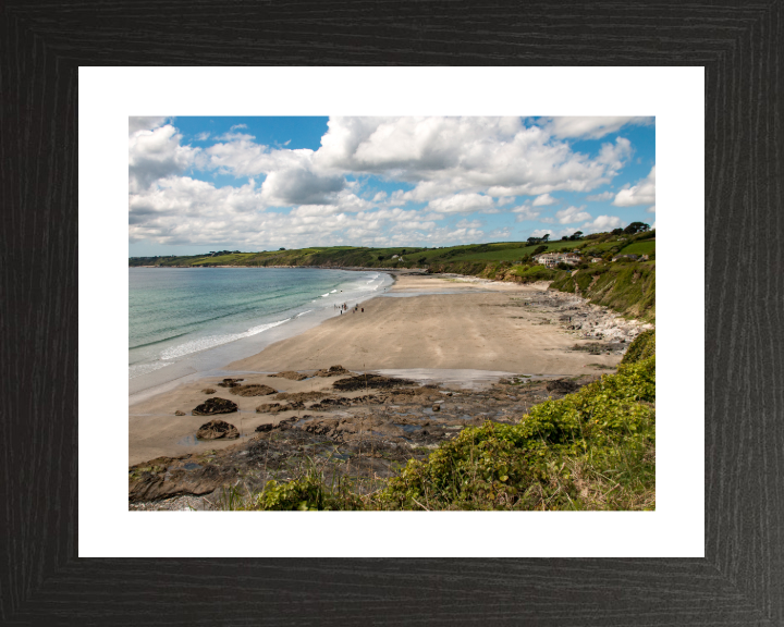 Carne beach in Cornwall Photo Print - Canvas - Framed Photo Print - Hampshire Prints