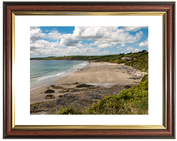 Carne beach in Cornwall Photo Print - Canvas - Framed Photo Print - Hampshire Prints