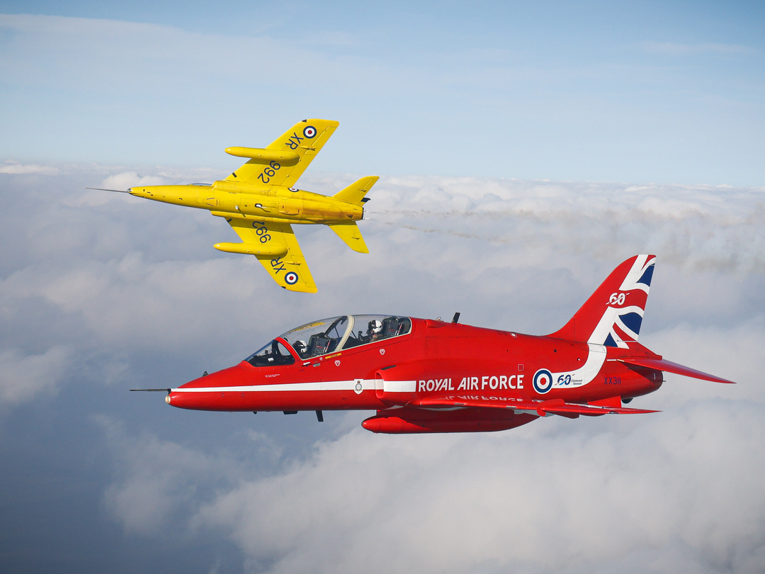RAF Folland Gnat RAF Hawk | Photo Print | Military | Aircraft | Royal Air Force | Wall Art | Decor | Print | Jets | Aviation | Photography Hampshire Prints 6 x 4 No Frame No