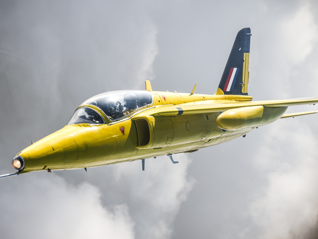 RAF Folland Gnat in flight | Photo Print | Military | Aircraft | Royal Air Force | Wall Art | Decor | Print | Jets | Aviation | Photography Hampshire Prints 6 x 4 No Frame No