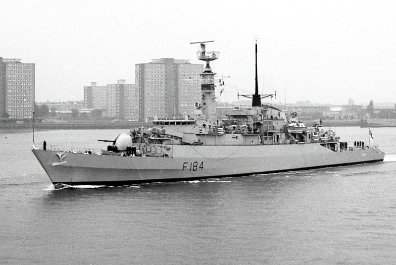 HMS Ardent F184 | Photo Print | Framed Print | Poster | Type 21 | Frigate | Royal Navy Hampshire Prints