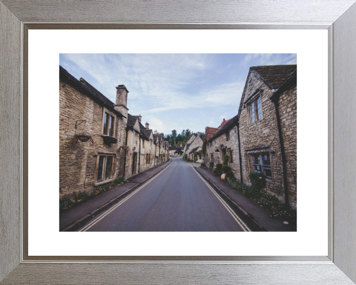 Castle Combe in wiltshire Photo Print - Canvas - Framed Photo Print - Hampshire Prints