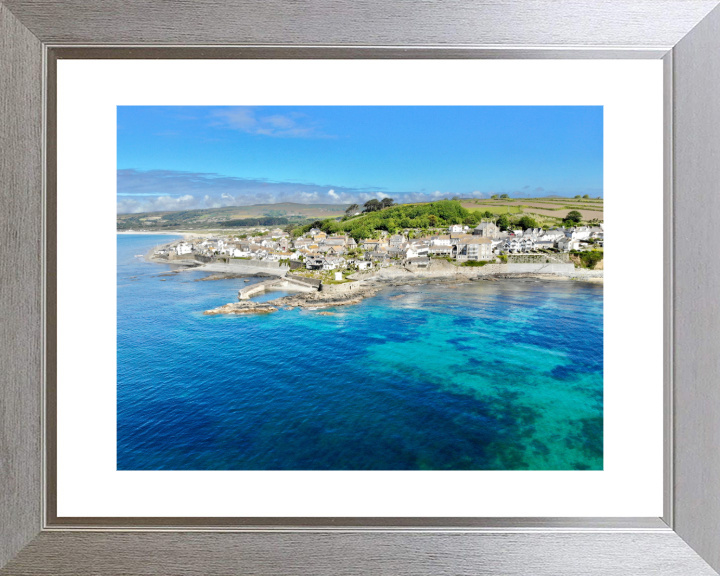 Marazion in Cornwall from above Photo Print - Canvas - Framed Photo Print - Hampshire Prints