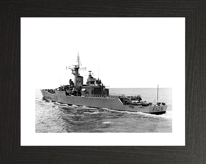 HMS Plymouth F126 | Photo Print | Framed Print | Rothesay Class | Frigate | Royal Navy Hampshire Prints