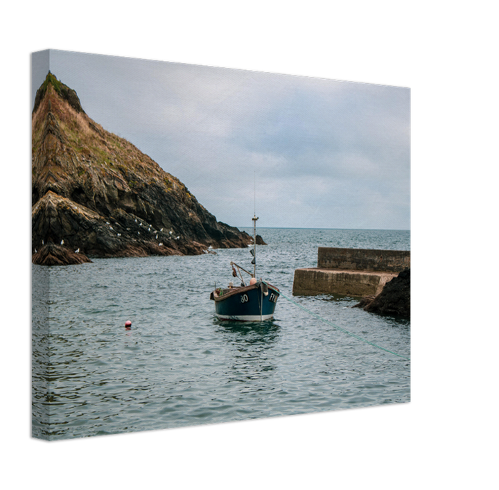 Fishing boat at Portloe in Cornwall Photo Print - Canvas - Framed Photo Print - Hampshire Prints