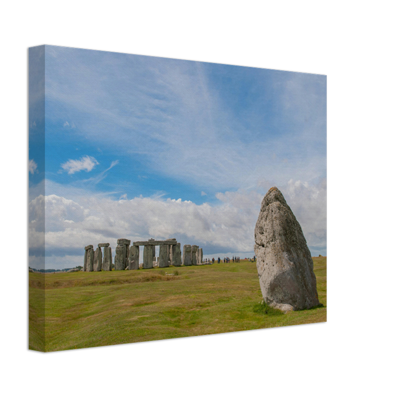 Stonehenge in Wiltshire in summer Photo Print - Canvas - Framed Photo Print - Hampshire Prints
