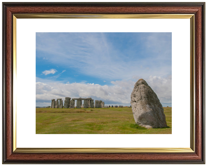 Stonehenge in Wiltshire in summer Photo Print - Canvas - Framed Photo Print - Hampshire Prints