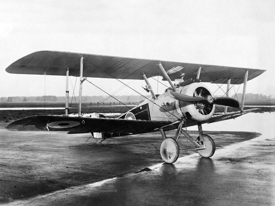 Sopwith Camel F.1 Biplane 1918 | Photo Print | Framed Print | Military | Aircraft | Royal Air Force | Wall Art | Home Decor | Aviation | Photography Hampshire Prints 6 x 4 No Frame No