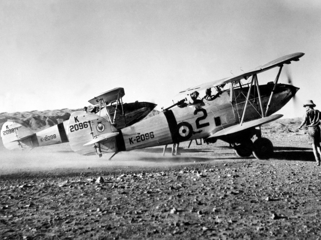 Two Hawker Hart light bombers | Photo Print | Framed Print | Military | Aircraft | Royal Air Force | Wall Art | Home Decor | Aviation | Photography Hampshire Prints 6 x 4 No Frame No