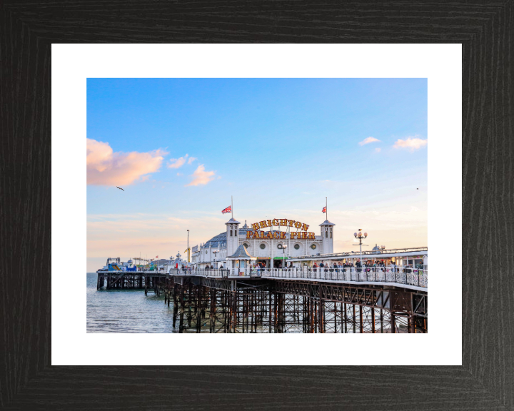 Brighton Palace Pier Photo Print - Canvas - Framed Photo Print - Hampshire Prints