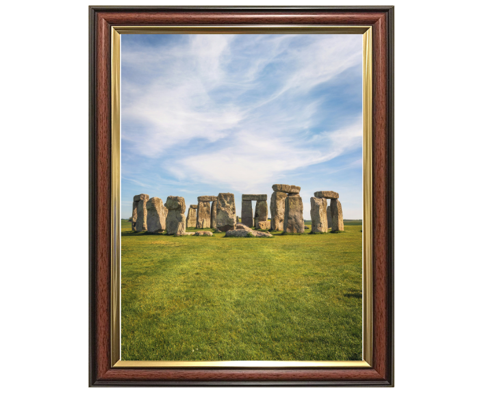 Stone Henge in Wiltshire in summer Photo Print - Canvas - Framed Photo Print - Hampshire Prints