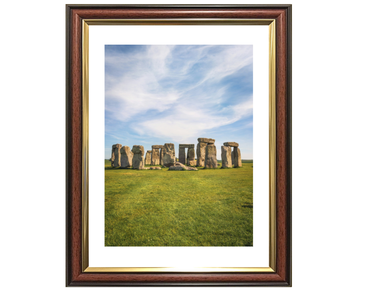 Stone Henge in Wiltshire in summer Photo Print - Canvas - Framed Photo Print - Hampshire Prints
