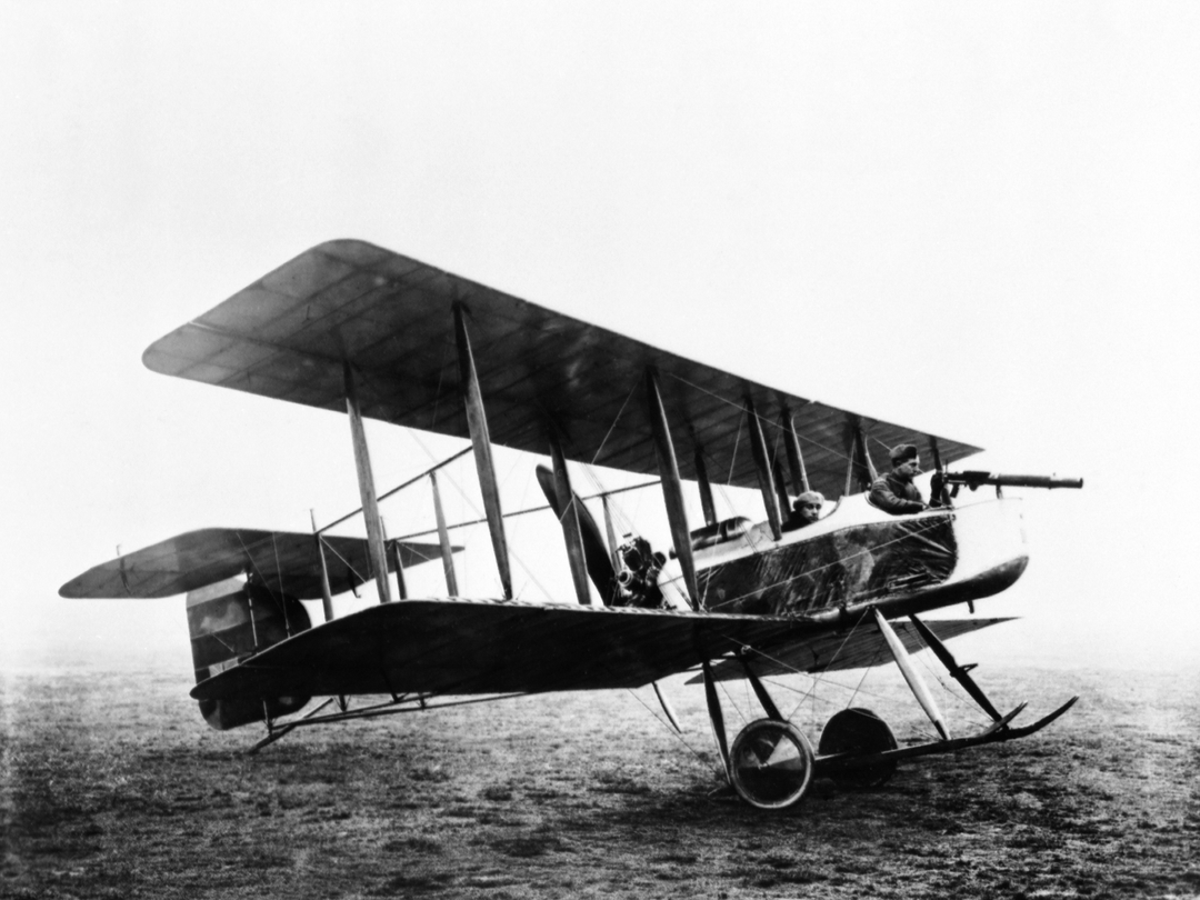 RAF Vickers FB5 Gunbus 1915 | Photo Print | Framed Print | Military | Aircraft | Royal Air Force | Wall Art | Home Decor | Aviation | Photography Hampshire Prints 6 x 4 No Frame No