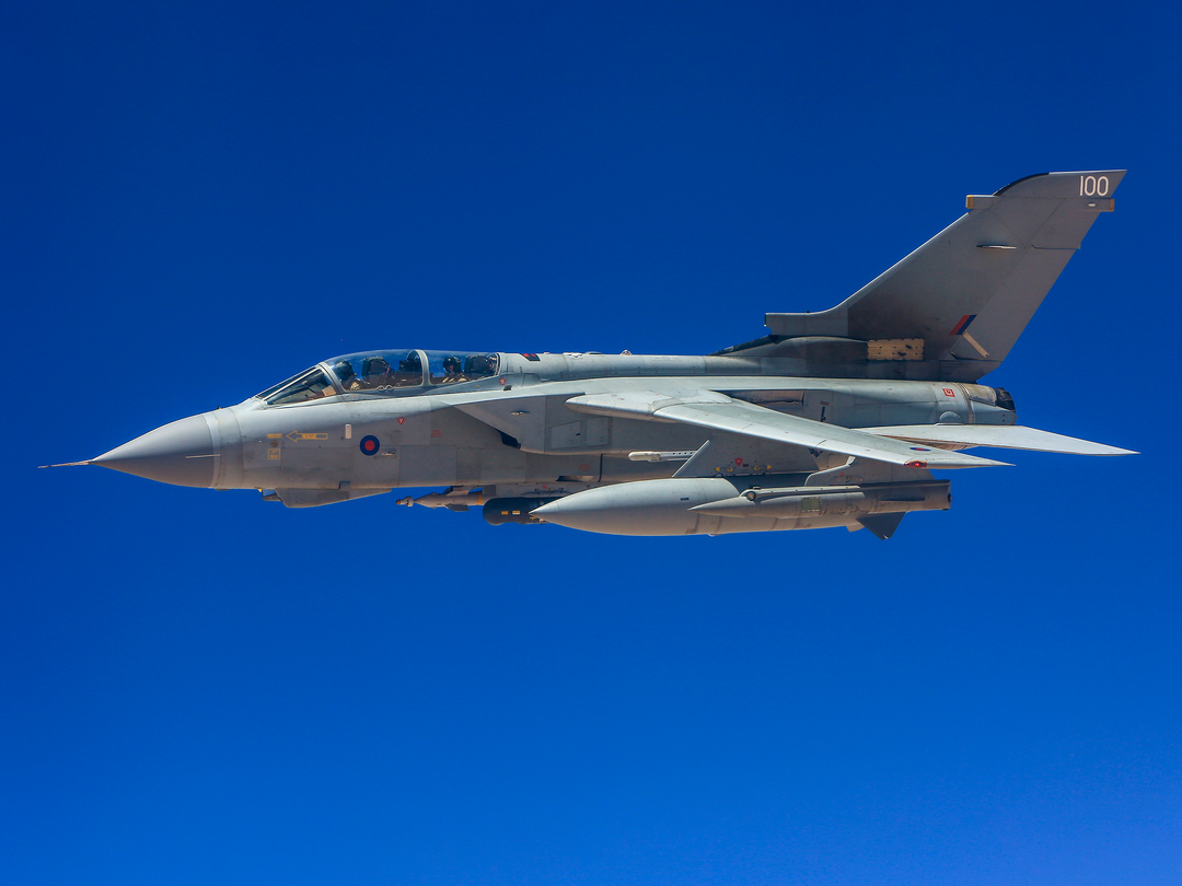 RAF Tornado GR4 in flight | Photo Print | Framed Print | Military | Aircraft | Royal Air Force | Wall Art | Home Decor | Aviation | Photography Hampshire Prints 6 x 4 No Frame No
