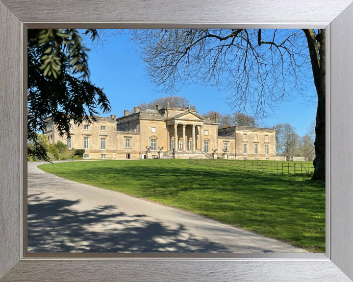 stourhead house in wiltshire Photo Print - Canvas - Framed Photo Print - Hampshire Prints