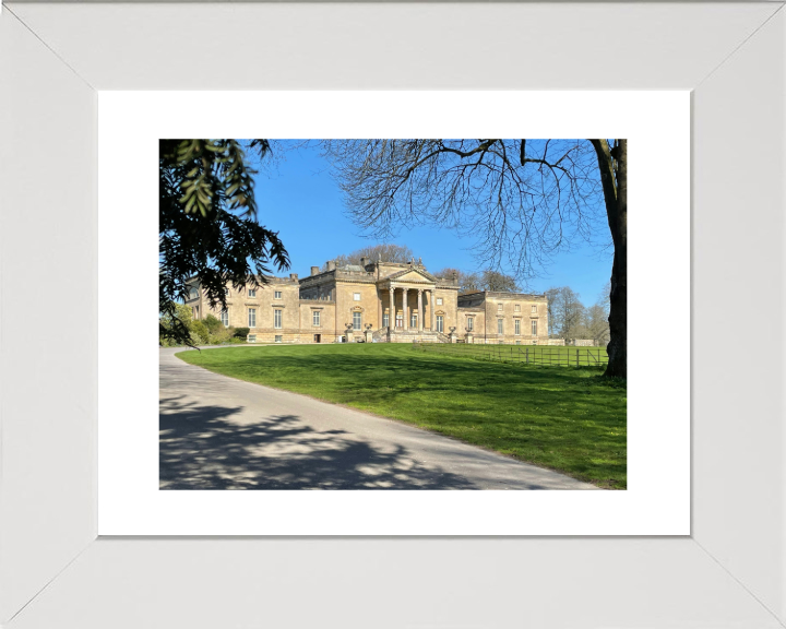 stourhead house in wiltshire Photo Print - Canvas - Framed Photo Print - Hampshire Prints