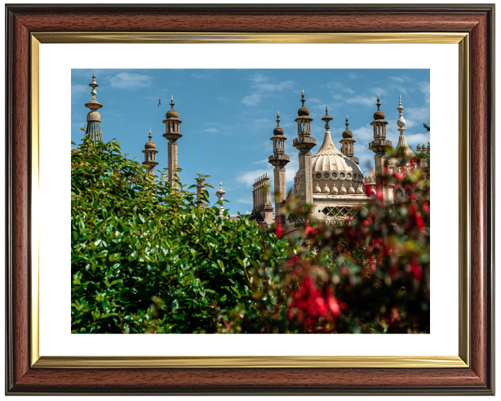 Brighton Pavilion Palace Photo Print - Canvas - Framed Photo Print - Hampshire Prints