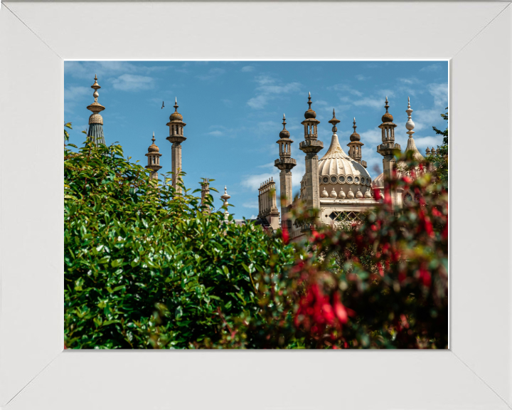 Brighton Pavilion Palace Photo Print - Canvas - Framed Photo Print - Hampshire Prints