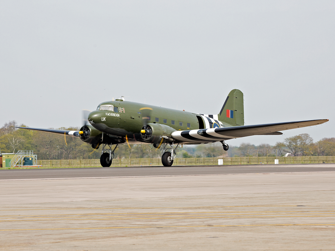 RAF BBMF Dakota Plane | Photo Print | Framed Print | Military | Aircraft | Royal Air Force | Wall Art | Home Decor | Aviation | Photography Hampshire Prints 6 x 4 No Frame No