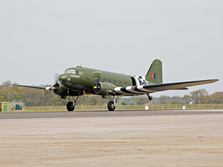 RAF BBMF Dakota Plane | Photo Print | Framed Print | Military | Aircraft | Royal Air Force | Wall Art | Home Decor | Aviation | Photography Hampshire Prints 6 x 4 No Frame No