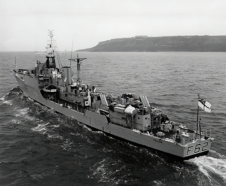 HMS Pellew F62 Royal Navy Blackwood class frigate Photo Print or Framed Photo Print - Hampshire Prints