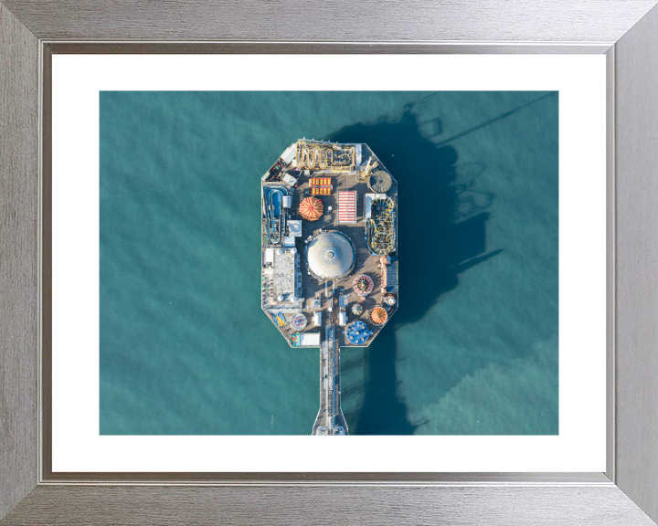 Brighton from above Photo Print - Canvas - Framed Photo Print - Hampshire Prints