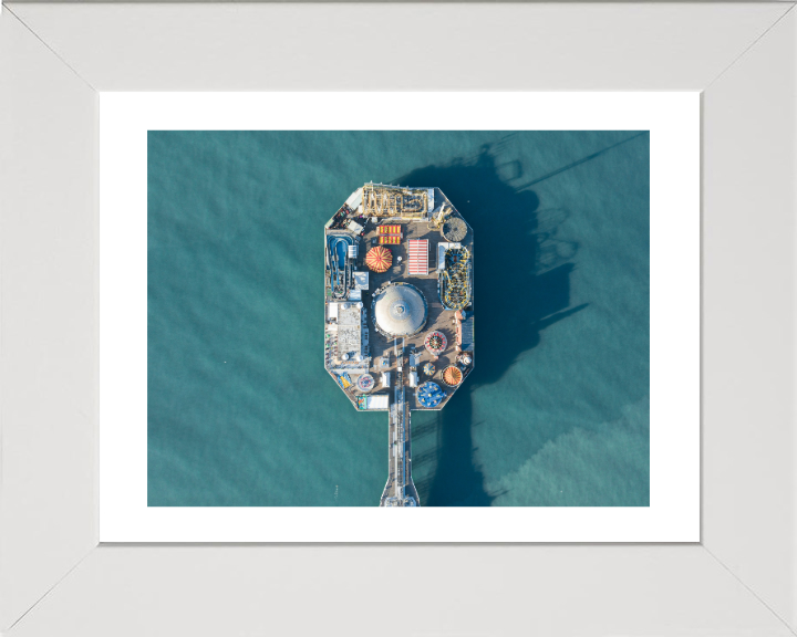 Brighton from above Photo Print - Canvas - Framed Photo Print - Hampshire Prints