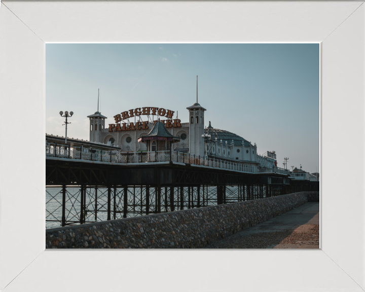 Brighton Palace Pier Photo Print - Canvas - Framed Photo Print - Hampshire Prints