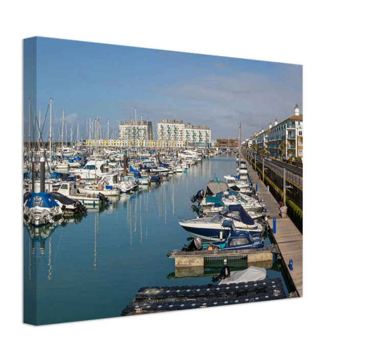 Brighton Marina Photo Print - Canvas - Framed Photo Print - Hampshire Prints