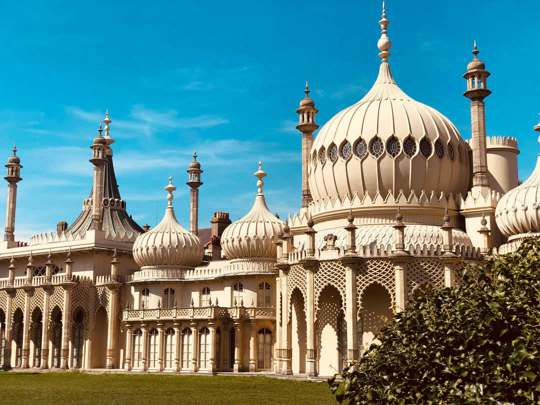 The Royal Pavilion in Brighton in summer Photo Print - Canvas - Framed Photo Print - Hampshire Prints