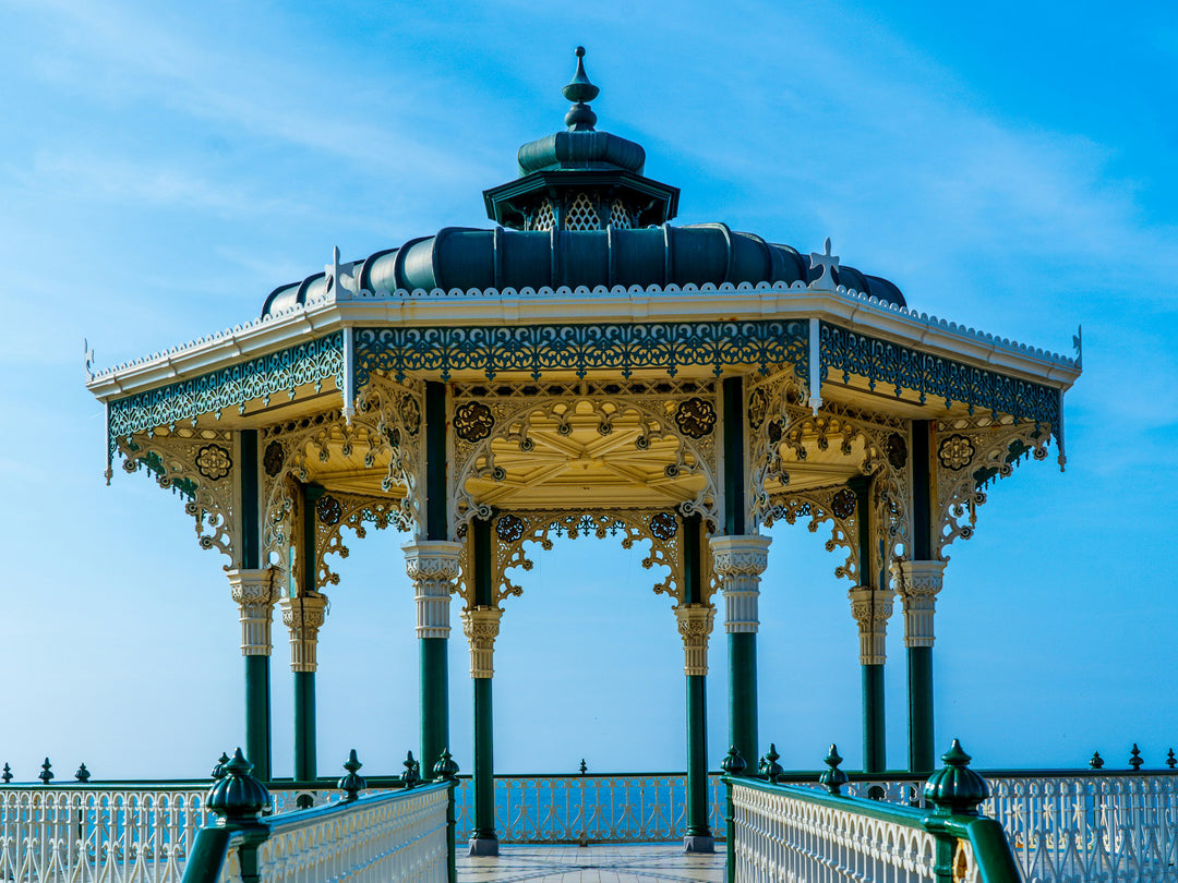 The Victorian bandstand in Brighton Photo Print - Canvas - Framed Photo Print - Hampshire Prints