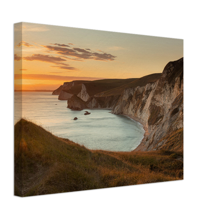 Dungy Head Wareham Dorset at sunset Photo Print - Canvas - Framed Photo Print - Hampshire Prints