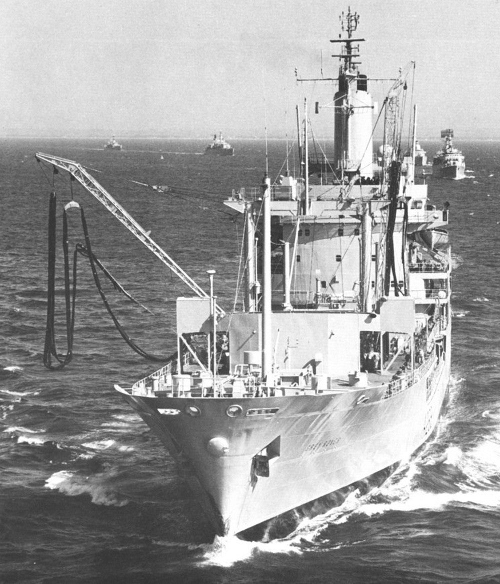 RFA Grey Rover A269 | Photo Print | Framed Print | Rover Class | Fleet Tanker | Royal Fleet Auxiliary Hampshire Prints