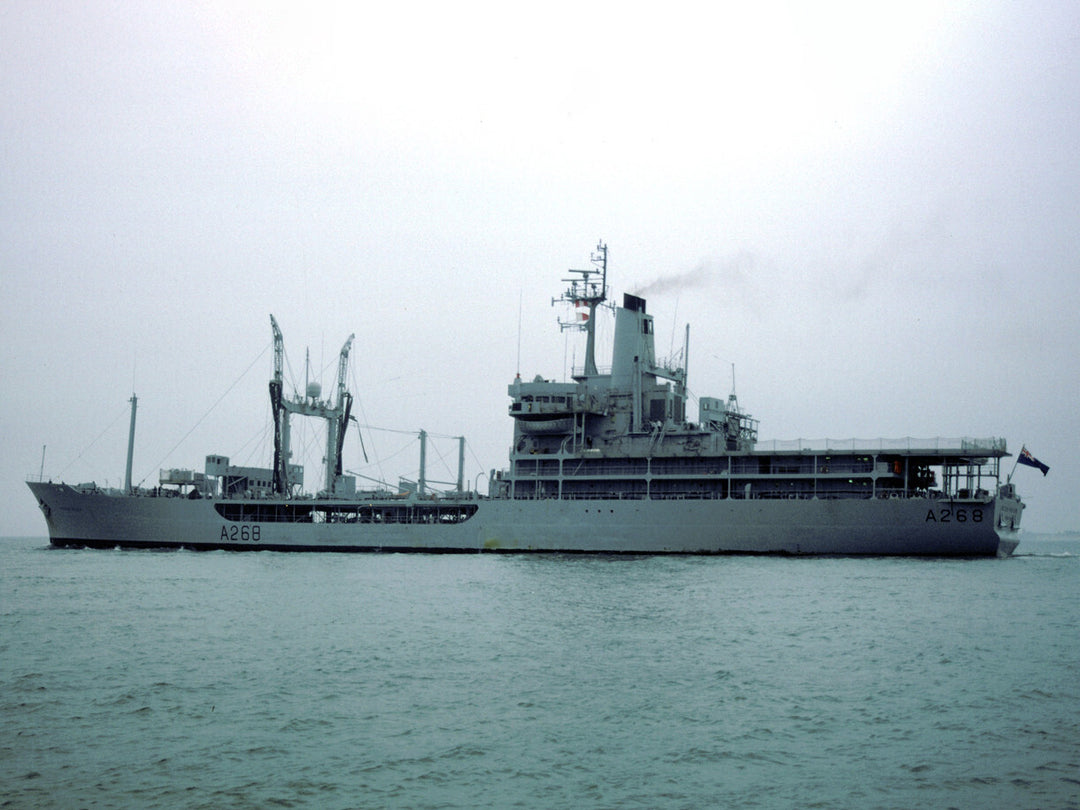 RFA Green Rover A268 | Photo Print | Framed Print | Rover Class | Fleet Tanker | Royal Fleet Auxiliary Hampshire Prints