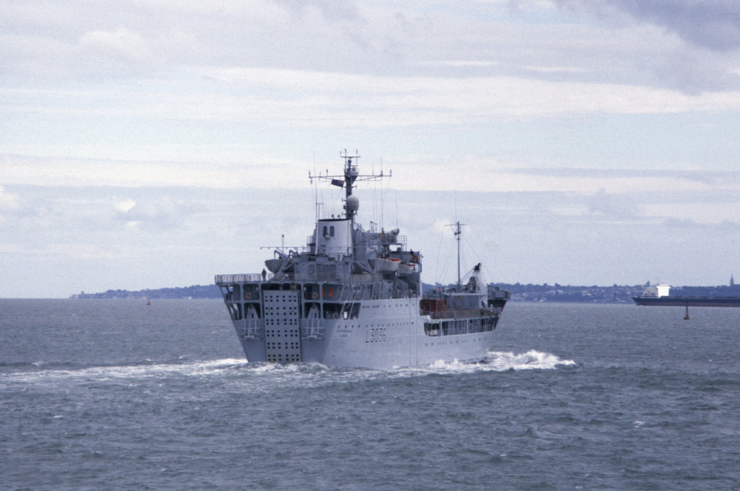 RFA Sir Percivale L3036 | Photo Print | Framed Print | Round Table Class | Royal Fleet Auxiliary Hampshire Prints