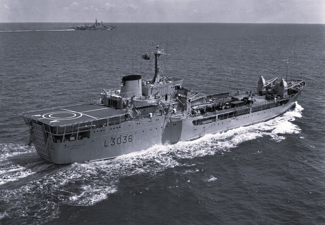 RFA Sir Percivale L3036 | Photo Print | Framed Print | Round Table Class | Royal Fleet Auxiliary Hampshire Prints
