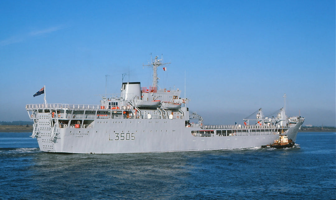 RFA Sir Tristram L3505 | Photo Print | Framed Print | Round Table Class | Royal Fleet Auxiliary Hampshire Prints