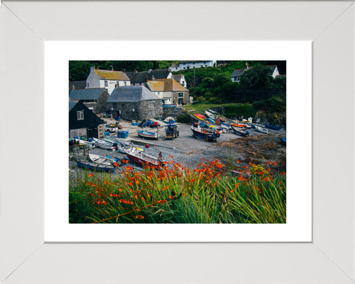 Cadgwith in Helston Cornwall Photo Print - Canvas - Framed Photo Print - Hampshire Prints