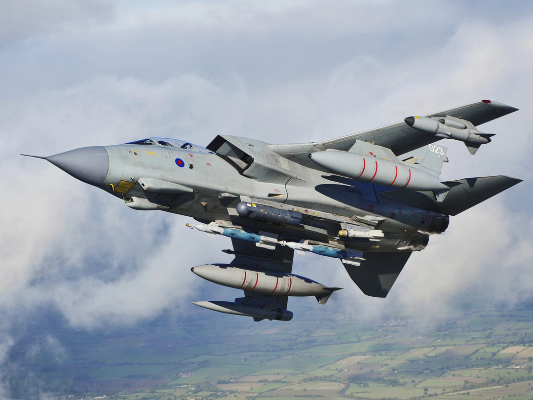 RAF Tornado GR4 from A IX(B) Sqn | Photo Print | Framed Print | Military | Aircraft | Royal Air Force | Wall Art | Home Decor | Aviation | Photography Hampshire Prints 6 x 4 No Frame No
