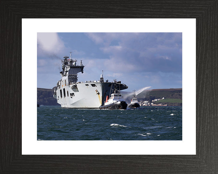 HMS Ocean L12 | Photo Print | Framed Print | Poster | Helicopter Carrier | Royal Navy Hampshire Prints